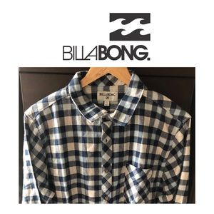 Billabong Men’s flannel shirt